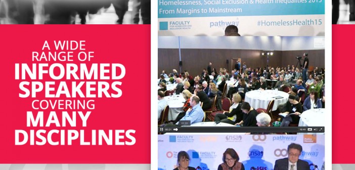 Homeless & Inclusion Health 2016